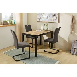 Jockenhöfer Schwingstuhl Max - grau