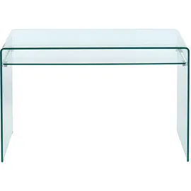 vente-unique Eckschreibtisch STILEOS Transparent