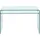 vente-unique Eckschreibtisch STILEOS Transparent