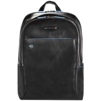 Piquadro Blue Square Laptop Backpack Nero