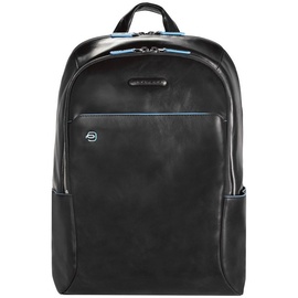 Piquadro Blue Square Laptop Backpack Nero