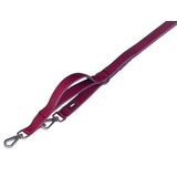 Nobby Führleine mit Kurzführer Classic Preno Royal, rot L: 200 cm, B: 25/35 cm, 1 Stück