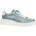 Plateau Sneaker Damen Hellblau/Weiß 40
