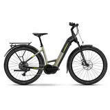 Haibike TREKKING 4 2023 26 Zoll RH 54 cm Unisex khaki
