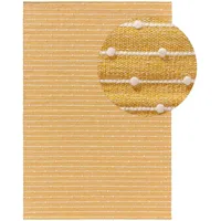 Lytte Kinderteppich Lupo Gelb, 80x120 cm - Teppich Kinderzimmer