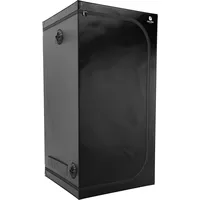 Caluma Wachstumszelt 100 x 100 x 100 cm Schwarz