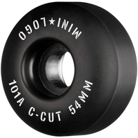 Mini Logo Mini-Logo C-Cut #3 101A 54mm Wheels black