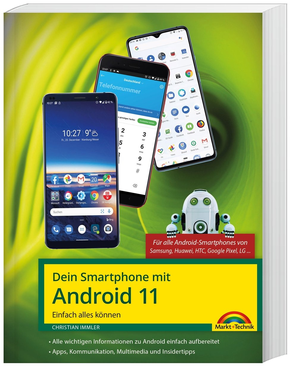 Dein Smartphone Mit Android 11 - Christian Immler  Kartoniert (TB)