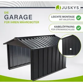 Juskys MGMT1 mit Satteldach