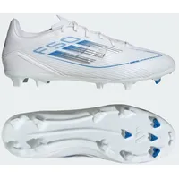 Adidas F50 League FG/MG Fußballschuh WEISS|silber|WEISS 44