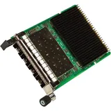Intel E810xxvda4ocpv3 Pci-e-netzwerkadapterkarte Zu Ethernet - Black