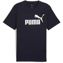 Puma ESS No. 1 Logo Tee blau L