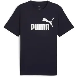 Puma ESS No. 1 Logo Tee blau L