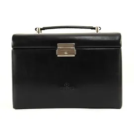 Windrose Schmuckschatulle Merino Moda Jewelry Box Black