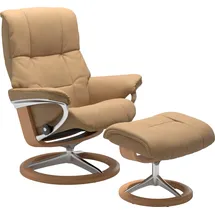 Stressless Stressless® Relaxsessel »Mayfair«, mit Signature Base, Größe S, M & L, Gestell Eiche beige