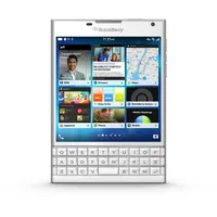 BlackBerry Passport weiß