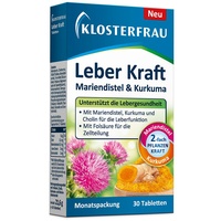 Klosterfrau Leber Kraft Tabletten 30 St.