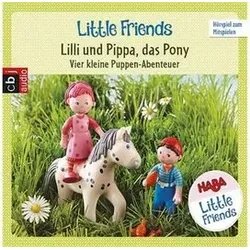 BUSCH 763700 CD Little Friends 2: Lilli und Pippa, das Pony: Vier kleine Puppen-Abenteuer