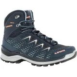 Lowa Innox Pro GTX Mid Damen stahlblau/lachs 42,5