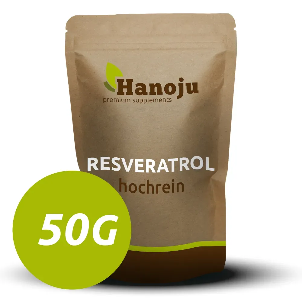 Trans-Resveratrol 50% Extrakt - 50 g