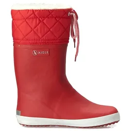 Aigle Giboulee Gummistiefel Rot 34