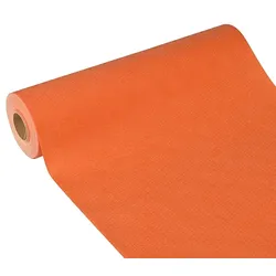 Tischläufer, stoffähnlich, Vlies soft selection plus 24 m x 40 cm nektarine