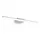 Ideal Lux Riflesso 18 W 1020 lm 3000 K Chrom 62 cm