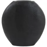 Light & Living Vase, Skeld Schwarz - 39x11x40 cm,