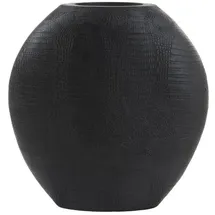 Light & Living Vase, Skeld Schwarz - 39x11x40 cm,