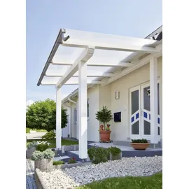 Gutta Polycarbonat-Doppelstegplatte 250 x 98 cm 16 mm Transparent Polycarbonat 980 mm | Klar 16mm 980x2500mm