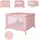 Lorelli Reiselaufstall Sunny, faltbar, seitliche Öffnung, Matratze, Tragetasche pink