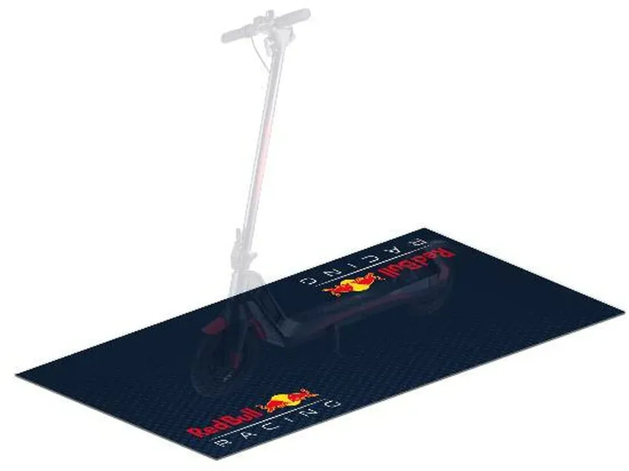 Teppich für Elektroroller Red Bull RB-PADDOCKCARPET – Ideal für Elektroroller-Enthusiasten