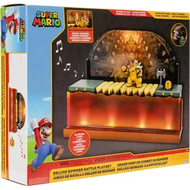 Jakks Pacific - 6cm Bowser Playset