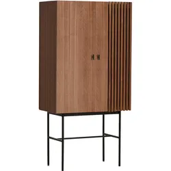 Woud Array Highboard, 80 cm, walnuss