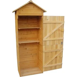 MuCoLa Geräteschrank 0,49 x 0,79 x 1,9 m natur