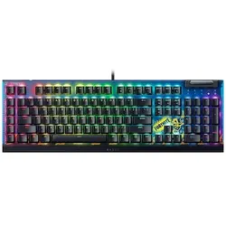 RAZER BlackWidow V4 X Fortnite Edition - Yellow Switches (Linear), Mechanische Gaming-Tastatur