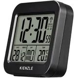 KIENZLE Reisewecker schwarz