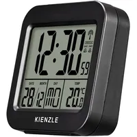 KIENZLE Reisewecker schwarz