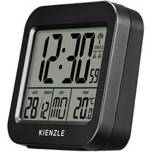 KIENZLE Reisewecker schwarz