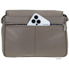 Alessandro Salvatore Florenz 12975 Schultertasche Leder Taupe