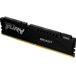 16GB (1x 16GB) KINGSTON DIMM FURY Beast Black DDR5-5200 CL36 RAM Arbeitsspeicher