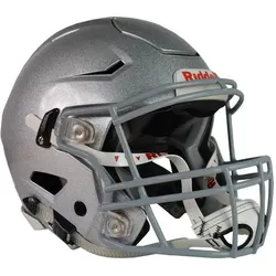 Riddell SPEEDFLEX Helme lackiert (XL) XL Bay Silber bunt|WEISS|SCHWARZ XL