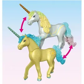 Playmobil Magic Unicorns Sammeleinhorn Sonnenscheinblüte mit Fee 71842