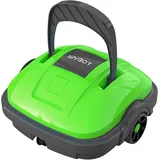WYBOT Poolroboter, Poolsauger Akku mit Dual-Antriebsmotoren, Automatisches Parken, Automatische Poolreiniger für Pools bis 50 m2 Grundfläche