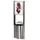 VAR Abfalleimer 50 l Silber