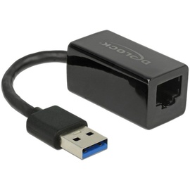 DeLOCK RJ-45 LAN-Adapter, USB-A 3.0 [Stecker] (65903)
