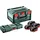 Metabo Basis-Set LiHD 18 V 4 x 10,0 Ah + Schnellladegerät + metaBox 685143000