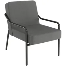 medso powered by paperflow Sessel MEDSO M Stoff 58,0 x 74,3 x 73,6 cm anthrazit schwarz