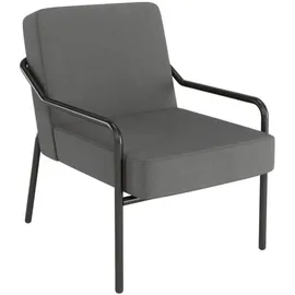 medso powered by paperflow Sessel MEDSO M Stoff 58,0 x 74,3 x 73,6 cm anthrazit schwarz