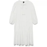Vero Moda Pretty Tunic Kleid Mit 3/4-ärmeln Snow White S